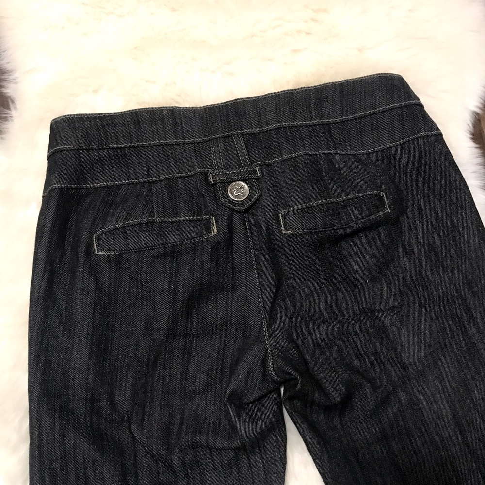 BoomBoom Bootie Sculpt Dark Indigo Low Rise Flares - Picture 10 of 16